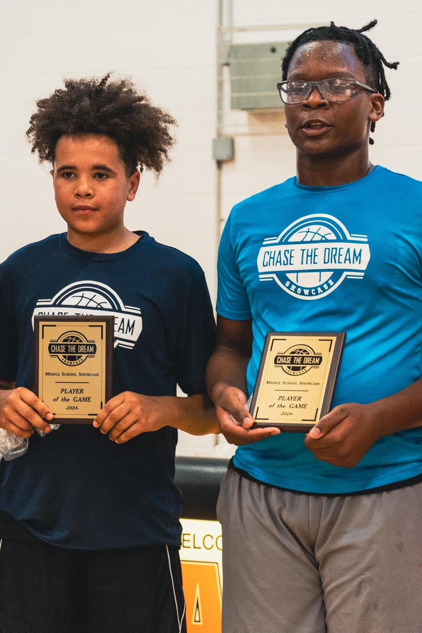 Dante Batson supporting CTD athletes — Our Mission