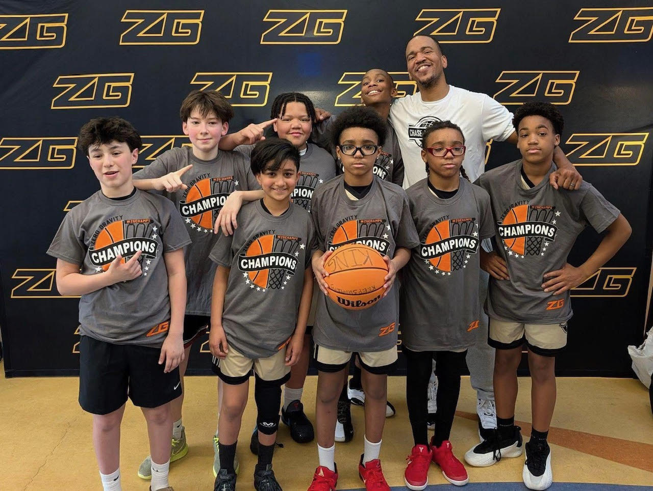 CTD Basketball 12U team
