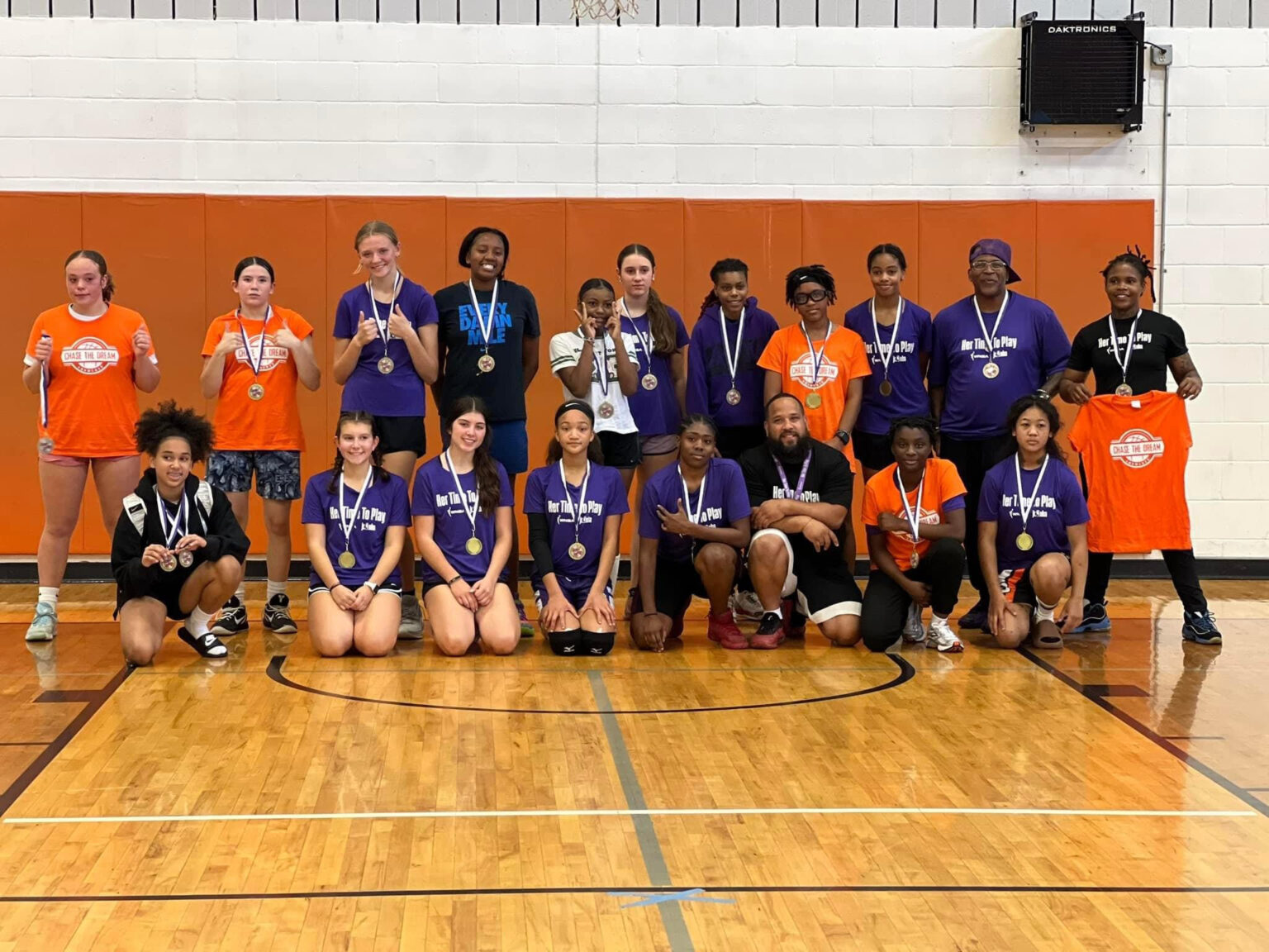 CTD Sports Foundation Expands “Her Time To Play” Program With Free Fall Clinics for Girls in Buffalo