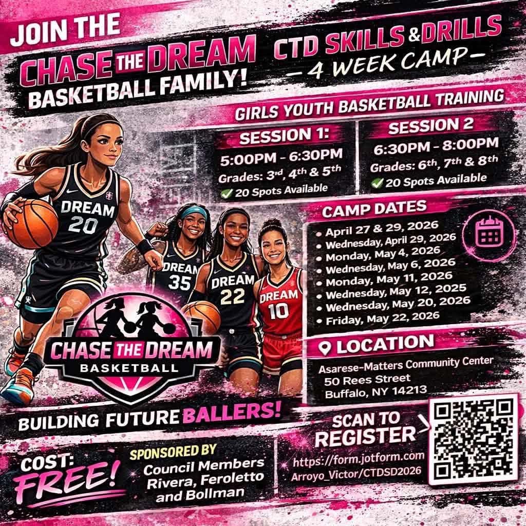 CTD Skills & Drills — 4-week camp