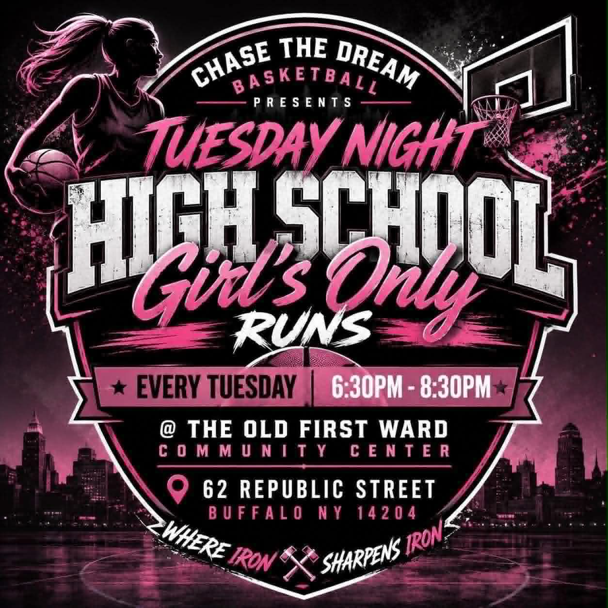 Girls Only Runs — Tuesday night high school runs
